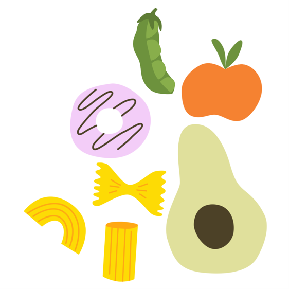 How to build a plate that is colourFULL