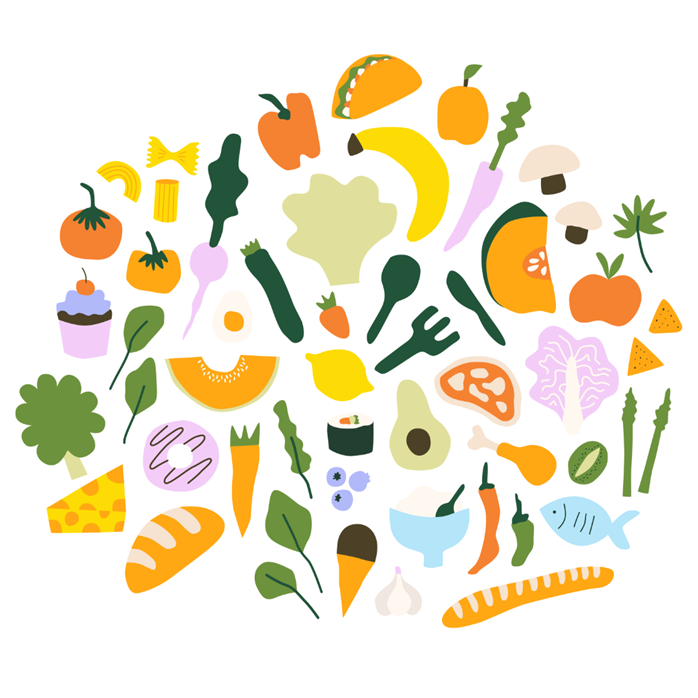 How to build a plate that is colourFULL